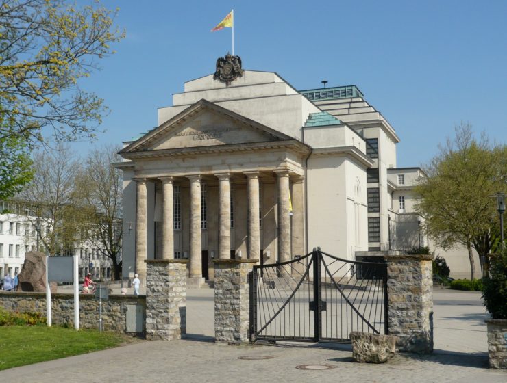 Landestheater Detmold stellt Spielbetrieb ab 2. November ein Detmold