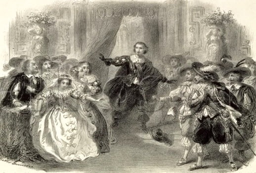 Lucia di Lammermoor in de jaren 1970... Lucia