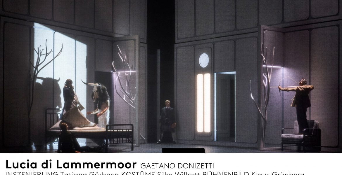Lucia di Lammermoor in Zürich. Hervorragende Dirigentin Scappucci. Lucia di Lammermoor