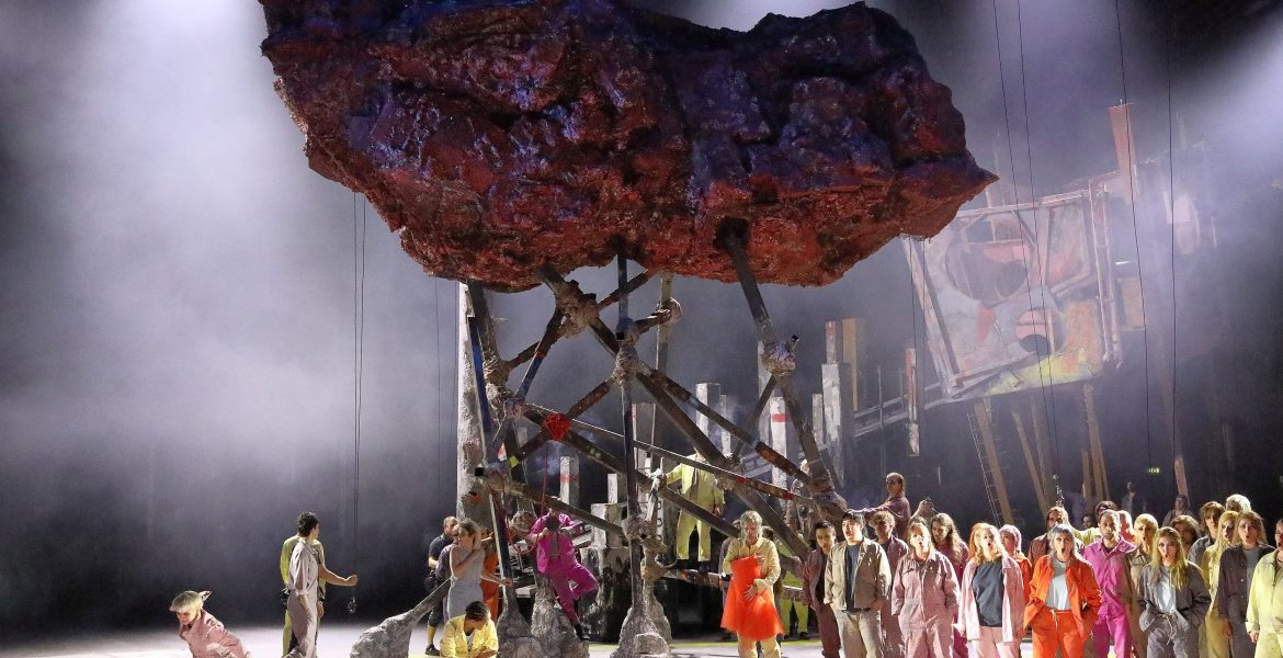 IDOMENEO. MÜNCHNER OPERNFESTSPIELEPREMIERE. Idomeneo