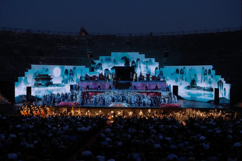 TURANDOT: eine großartige Netrebko Turandot