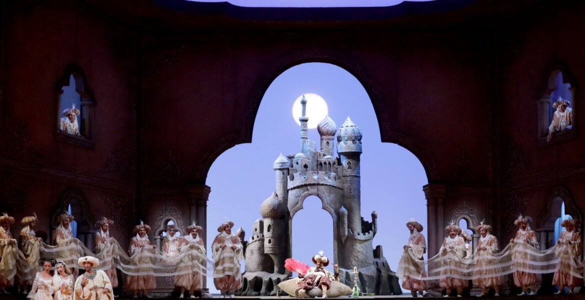 L'Italiana in Algeri. Teatro alla Scala. L'Italiana in Algeri