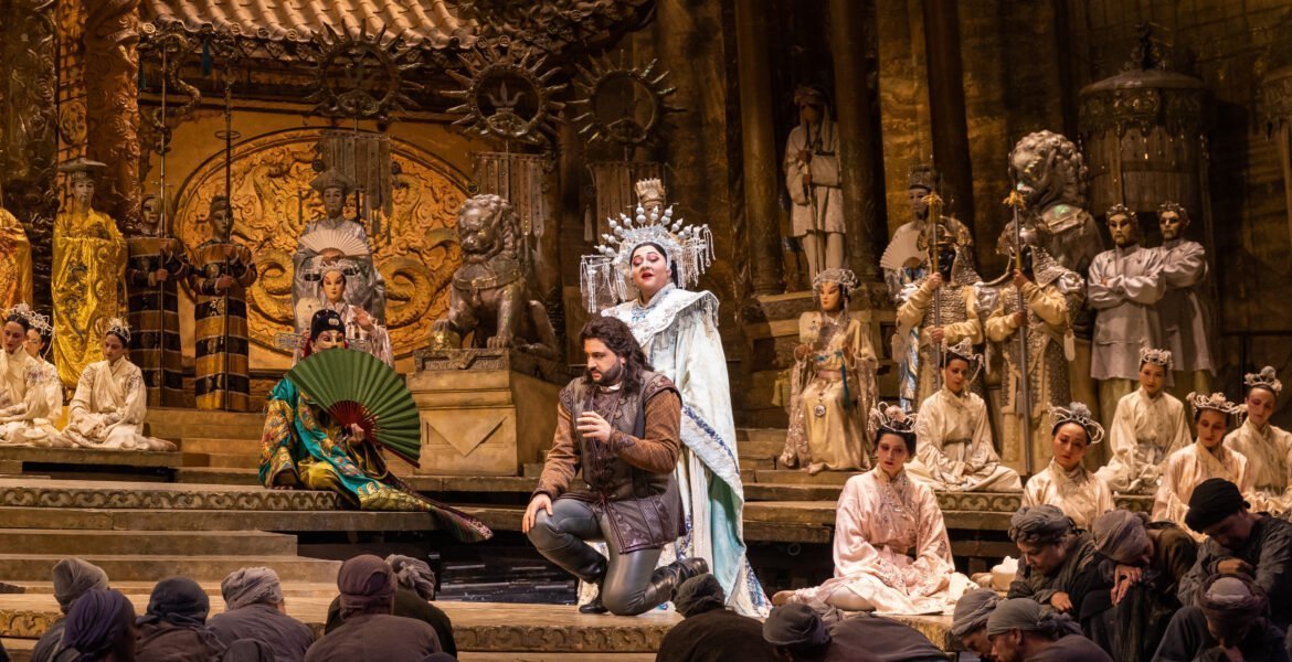TURANDOT at the MET Turandot