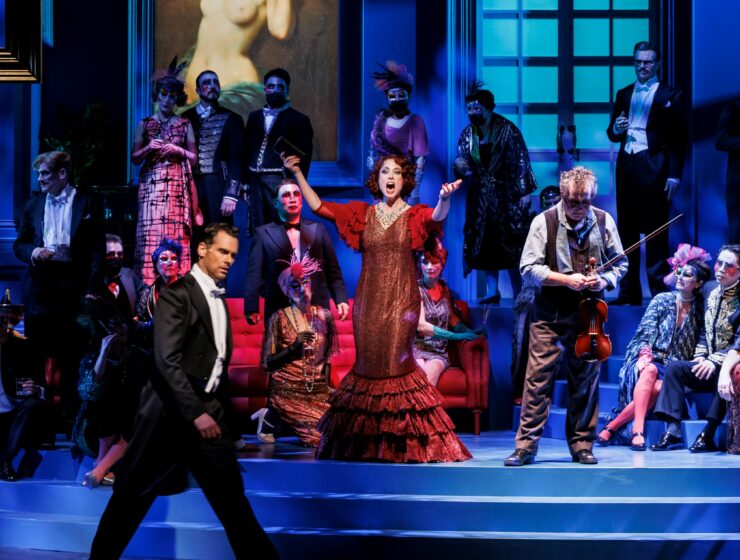 GRÄFIN MARIZA: SPECTACULAIR ! Gräfin Mariza