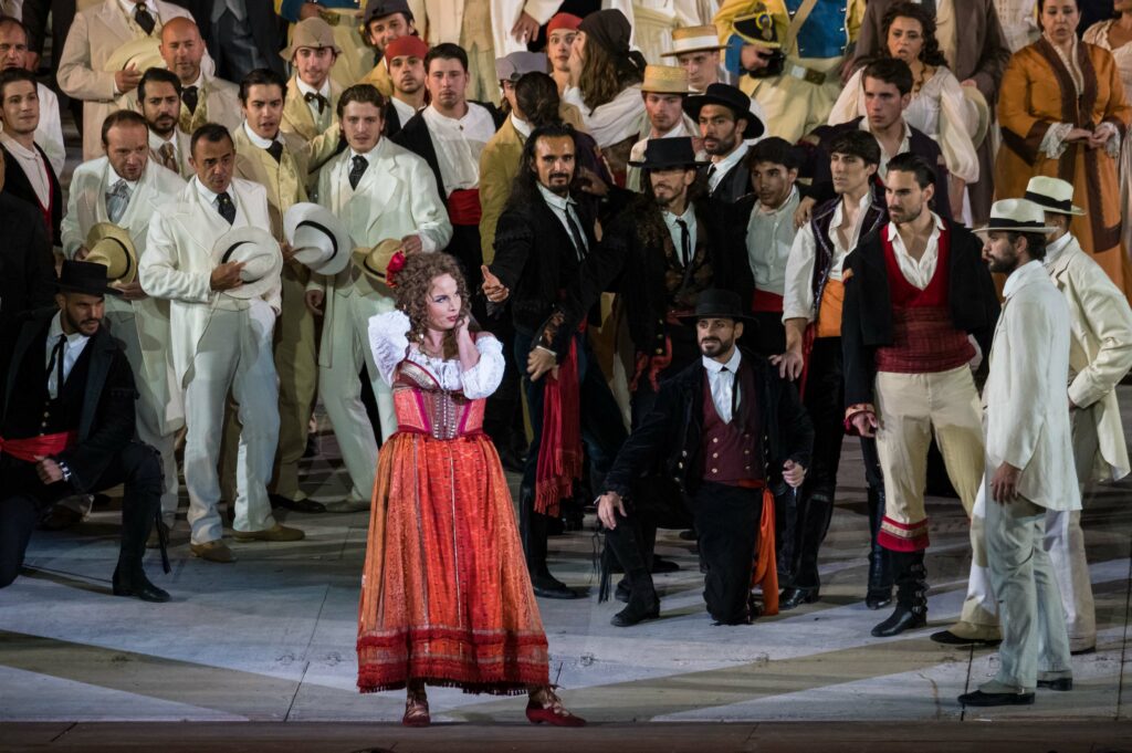 Carmen in Verona