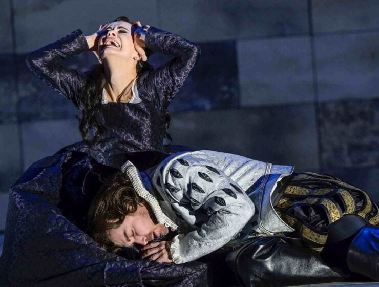 Zürich: Roberto Devereux mit Elena Moşuc Roberto Devereux