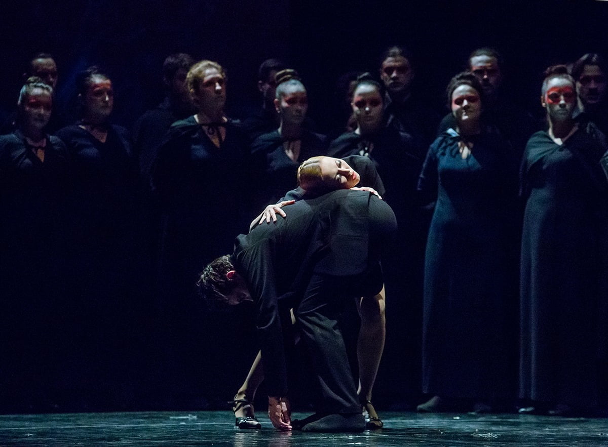 CARMINA BURANA door Nationale Opera & Ballet van Oekraïne Odessa