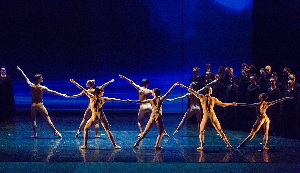 CARMINA BURANA door Nationale Opera & Ballet van Oekraïne Odessa