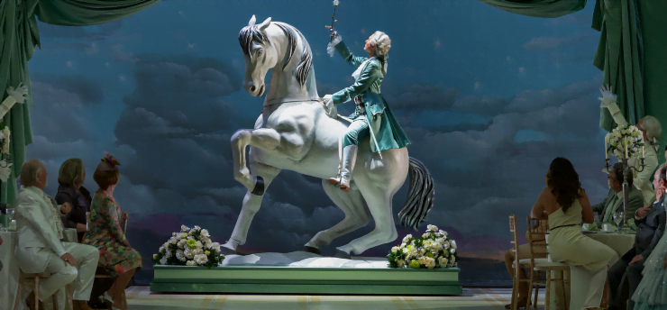 Der Rosenkavalier, uiteraard met Angry White Male Der Rosenkavalier