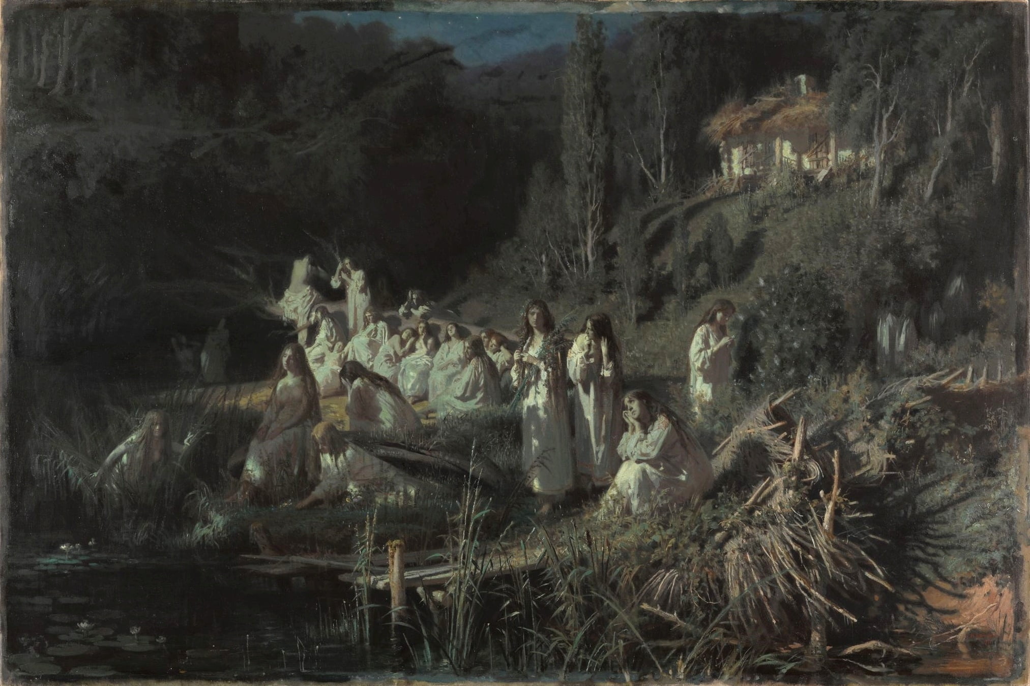 1 RUSALKA. Lyrisch sprookje over snuiven, zuipen en copuleren.
