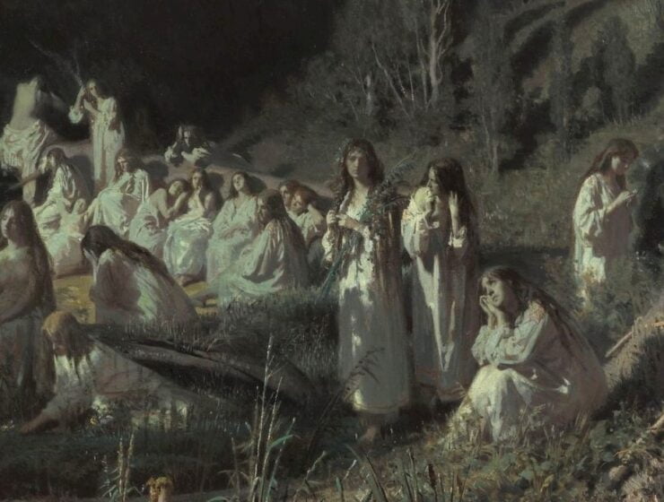 RUSALKA. Lyrisch sprookje over snuiven, zuipen en copuleren. Rusalka