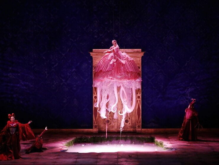 RUSALKA à Milan. RUSALKA à Milan.