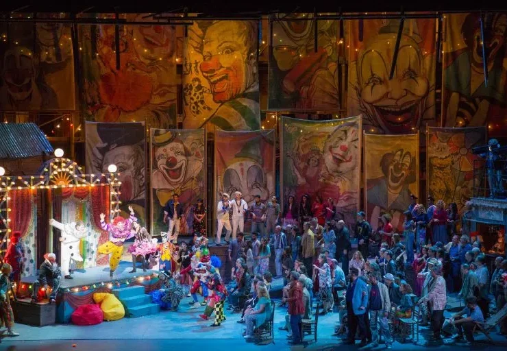 Pagliacci Pagliacci