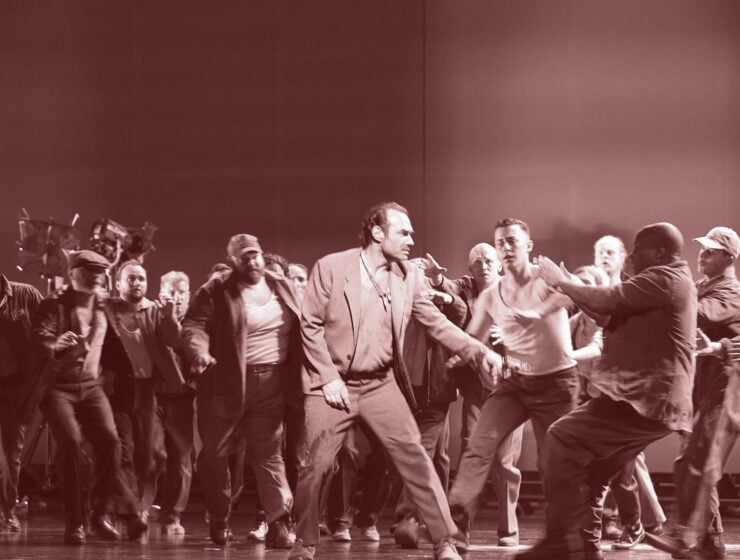 Mahagonny bij DNO. Mahagonny bij DNO.