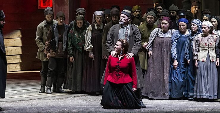 Lady Macbeth of Mtsensk. In Athene. Lady Macbeth of Mtsenks