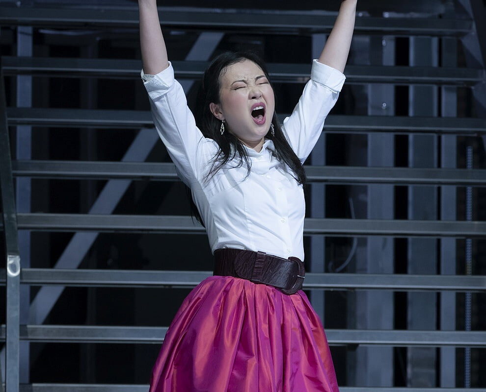 Agrippina. Lachù, man ! Agrippina