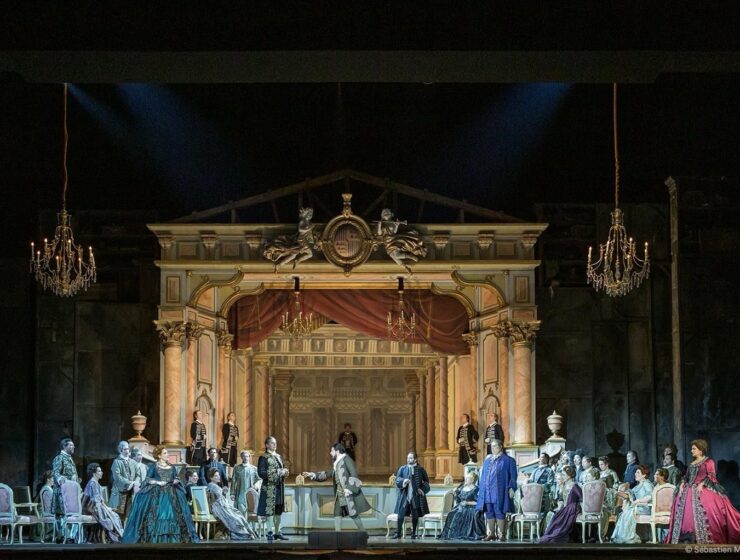 Adriana Lecouvreur à Paris Adriana Lecouvreur