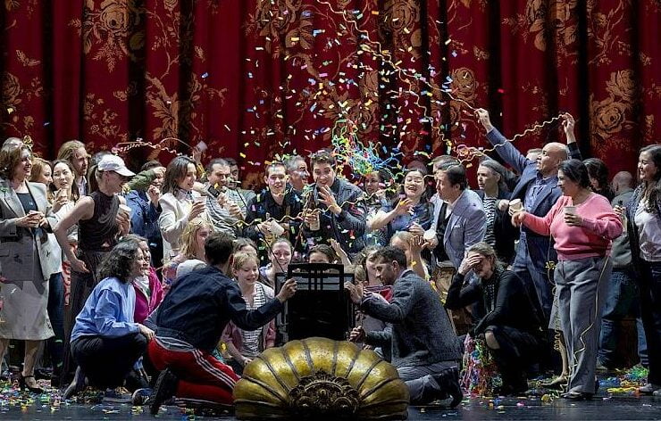 Carmen in Zürich. Sehr zu empfehlen. Carmen