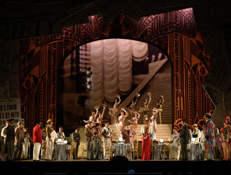 Cendrillon au pays des Ziegfeld Follies Cendrillon au pays des Ziegfeld Follies. Credit : Mirco Magliocca