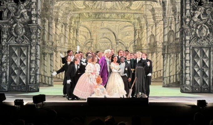 La Cenerentola - Wiederaufnahme Bayerische Staatsoper