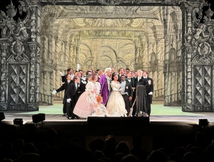 La Cenerentola - Wiederaufnahme Bayerische Staatsoper La Cenerentola - Wiederaufnahme Bayerische Staatsoper