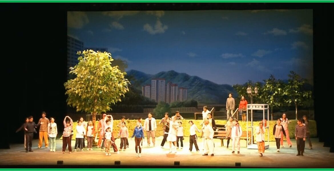 An interesting new opera from Korea