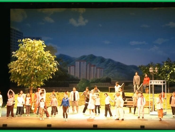 An interesting new opera from Korea... An interesting new opera from Korea