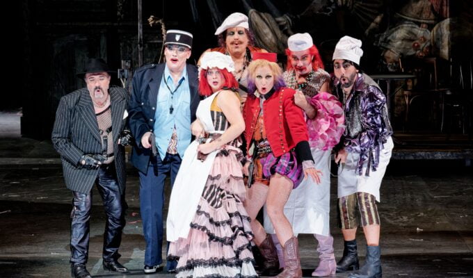 Les Brigands. La cage aux vol(eurs).