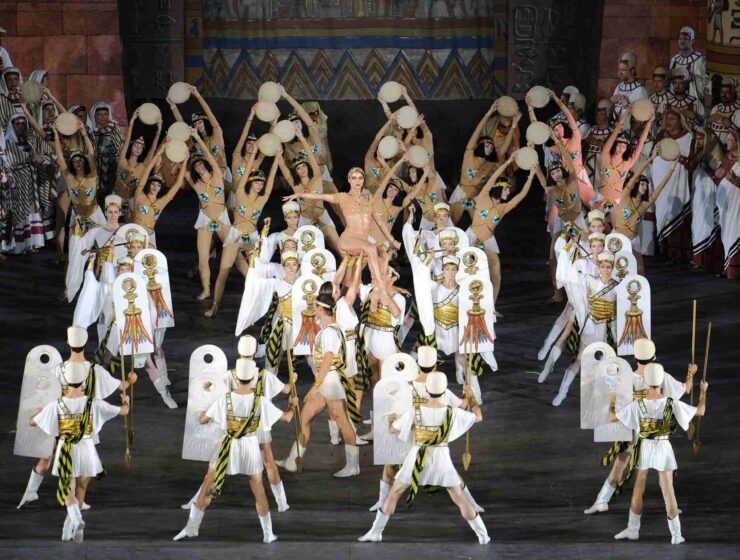 Aida in Verona AIDA IN vERONA