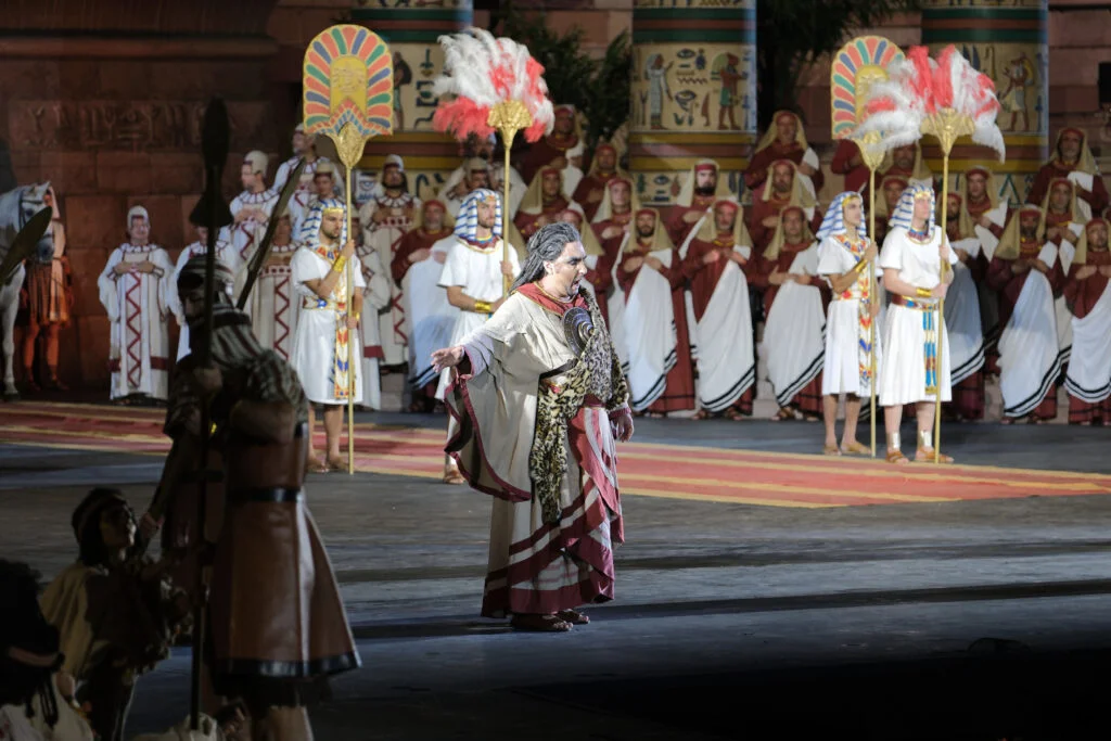 Aida. EnneviFoto. Aida in Verona