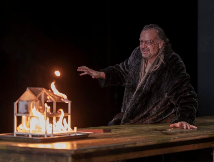 Götterdämmerung. Grossartige Sänger. Götterdämmerung