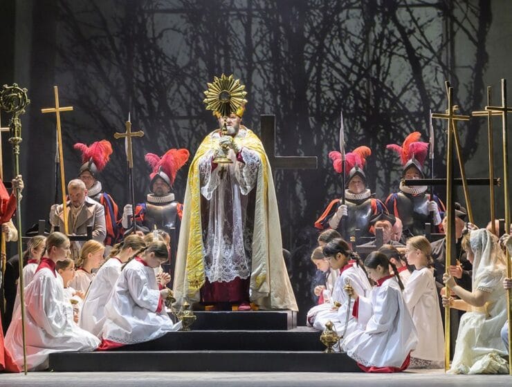 Tosca. Zurück zu den Wurzeln.