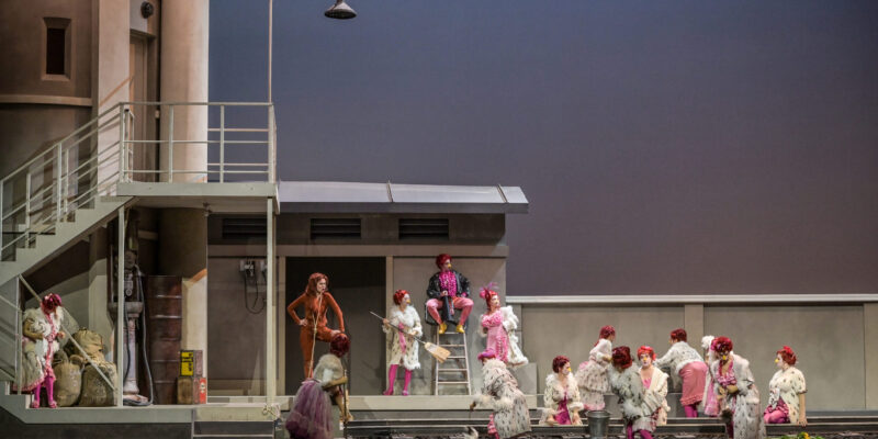 LA PETITE RENARDE RUSEE