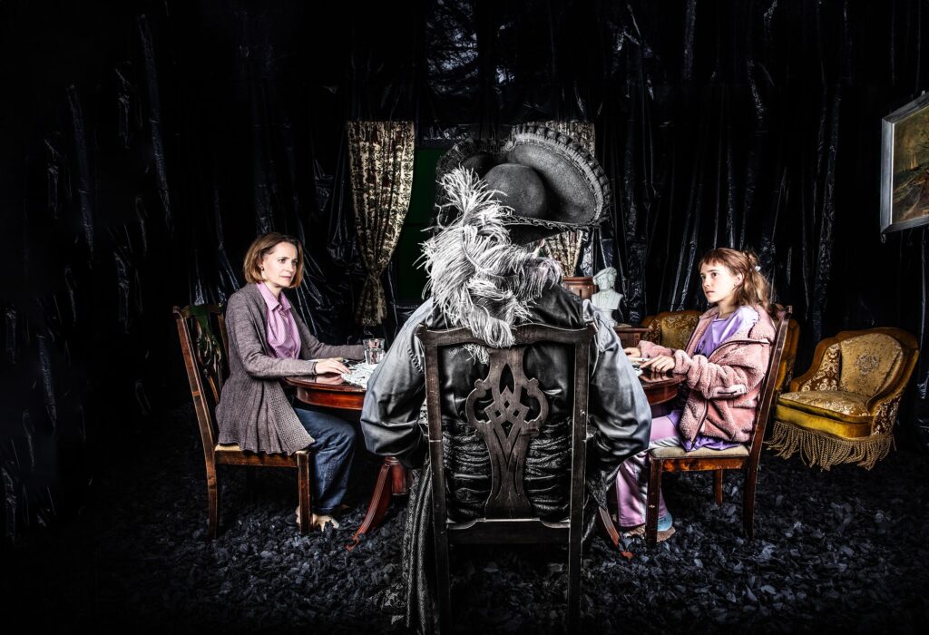 Der fliegende Holländer. Anker fest!