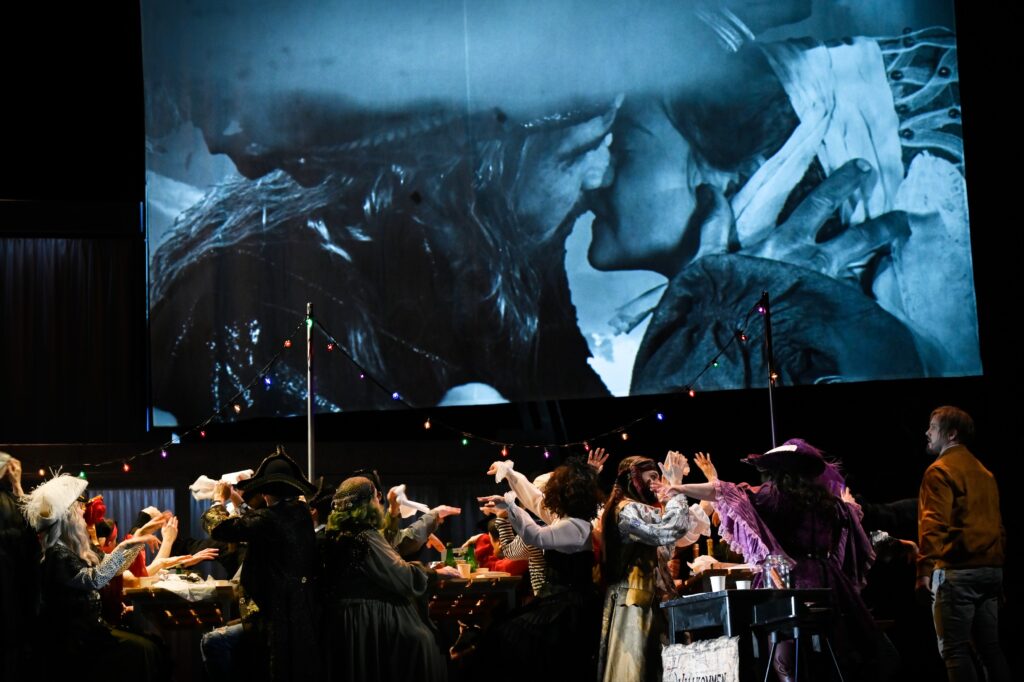 Der fliegende Holländer. Anker fest!
