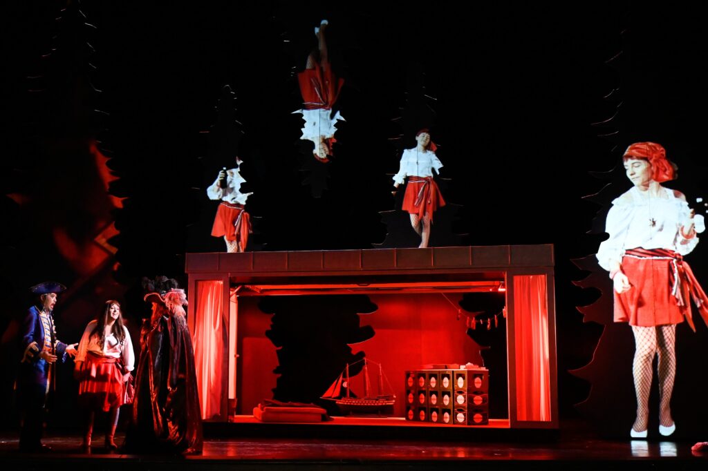 Der fliegende Holländer. Anker fest!