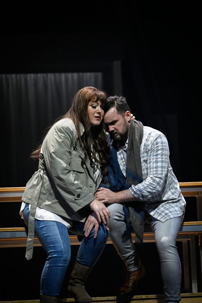 Der fliegende Holländer. Anker fest!