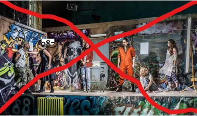 Das Theater mit dem Regietheater - die Oper braucht ihre Würde zurück! Gedanken aus dem Hotpot