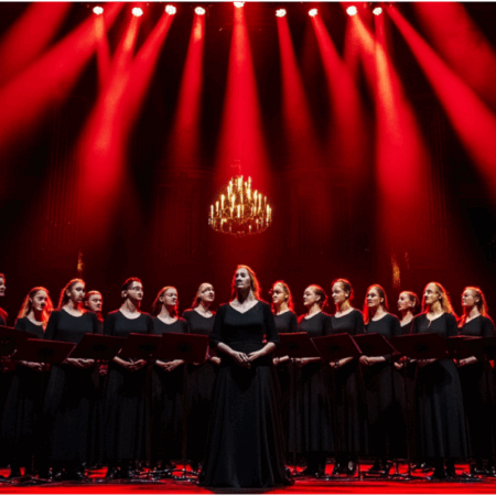 Amsterdams Opera Koor met Elenora Hu Amsterdams Opera Koor