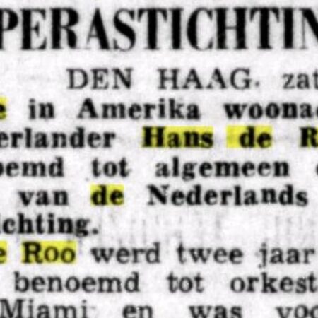 Hans de Roo
