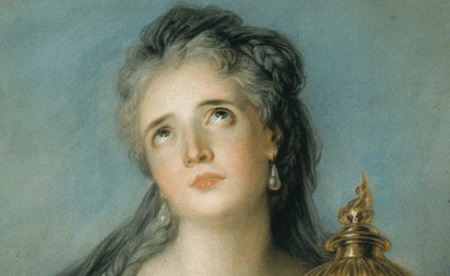 Adrienne Lecouvreur en Noir et Blanc