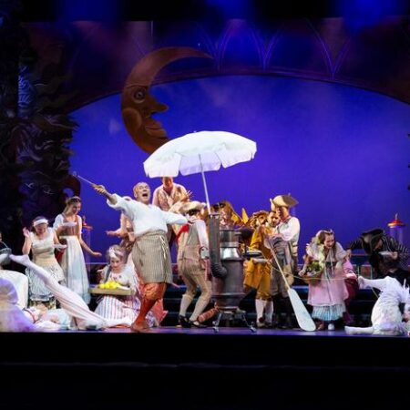 Eine Nacht in Venedig