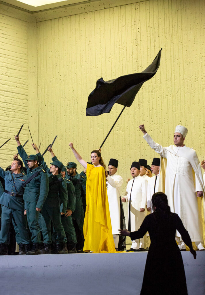 De Opéra de Paris presenteert Aida AIDA