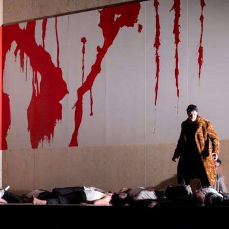 I Capuleti e i Montecchi - director's terror attacks Bellini I Capuleti e i Monyecchi