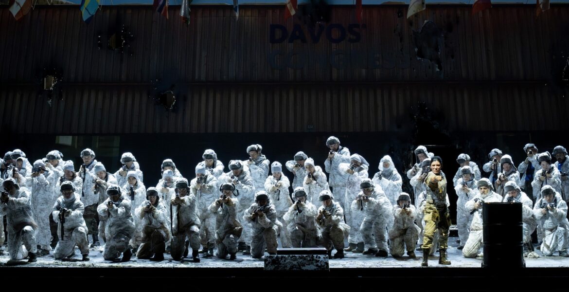 La forza del destino. Zürich.