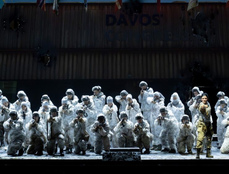 La forza del destino. Zürich.