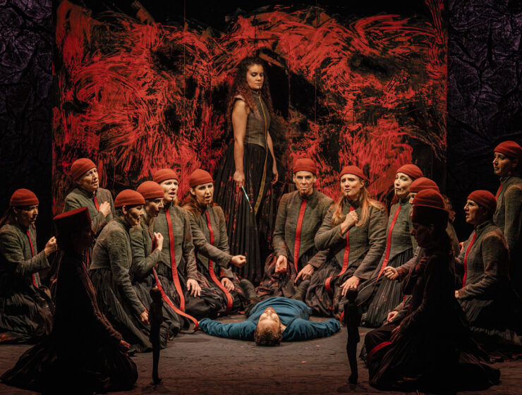 Iphigénie en Tauride à Paris Iphigénie en Tauride DR S. Brion