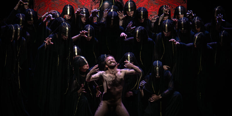 Iphigénie en Tauride à Paris Iphigénie en Tauride DR S. Brion