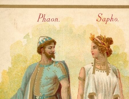 Phaon e Saffo dall'opera Saffo di Giovanni Pacini