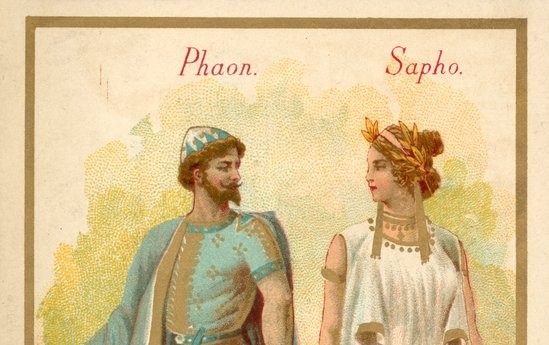 Phaon e Saffo dall'opera Saffo di Giovanni Pacini